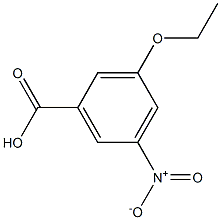 Benzoic acid, 3-ethoxy-5-nitro- (6CI),103440-97-7,结构式