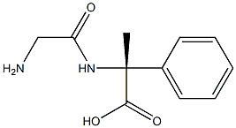 Alanine,  N-glycyl-2-phenyl-  (6CI) Struktur