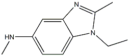 Benzimidazole, 1-ethyl-2-methyl-5-methylamino- (6CI)|