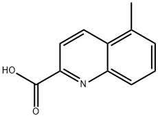 Quinaldic acid, 5-methyl- (6CI),103856-59-3,结构式