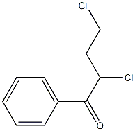Butyrophenone, 2,4-dichloro- (6CI) Struktur