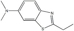 104037-03-8 Benzothiazole, 6-dimethylamino-2-ethyl- (6CI)