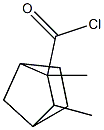 2-Norbornanecarbonyl chloride, 2,3-dimethyl- (6CI) Structure