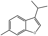 벤조푸란,3-이소프로필-6-메틸-(6CI)
