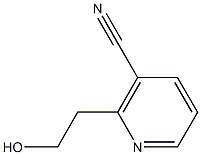 Nicotinonitrile, 2-(2-hydroxyethyl)- (6CI) Struktur