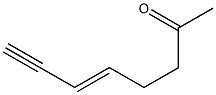 106950-05-4 5-Octen-7-yn-2-one (6CI)