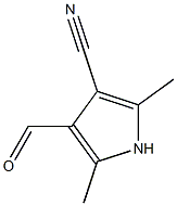 Pyrrole-3-carboxaldehyde, 4-cyano-2,5-dimethyl- (6CI)|