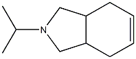 Isoindoline, 3a,4,7,7a-tetrahydro-2-isopropyl- (6CI) 结构式