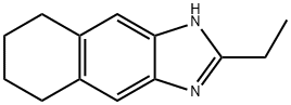 Naphth[2,3-d]imidazole, 2-ethyl-5,6,7,8-tetrahydro- (6CI) 结构式