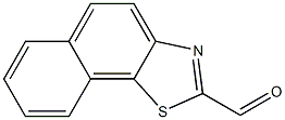Naphtho[2,1-d]thiazole-2-carboxaldehyde (6CI) Struktur