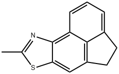 Acenaphtho[5,4-d]thiazole, 4,5-dihydro-8-methyl- (6CI) 结构式