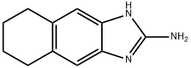 Naphth[2,3-d]imidazole, 2-amino-5,6,7,8-tetrahydro- (6CI)|