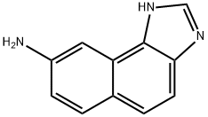 Naphth[1,2-d]imidazole, 8-amino- (6CI) Structure