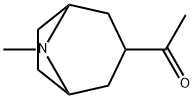 Ketone, methyl 3-tropanyl (6CI) 结构式