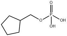 Cyclopentanemethanol, dihydrogen phosphate (9CI) 化学構造式