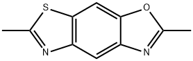 Thiazolo[4,5-f]benzoxazole, 2,6-dimethyl- (6CI) 结构式