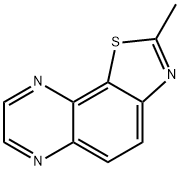 Thiazolo[5,4-f]quinoxaline, 2-methyl- (6CI)|