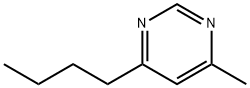 Pyrimidine, 4-butyl-6-methyl- (6CI),114425-76-2,结构式