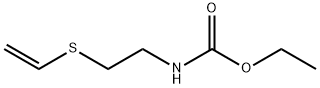 Carbamic  acid,  (2-vinylthioethyl)-,  ethyl  ester  (6CI) Structure