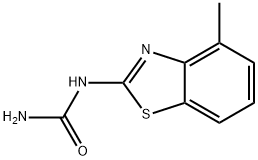 우레아,(4-메틸-2-벤조티아졸릴)-(6CI)