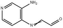 Formaldehyde, [N-(3-amino-4-pyridyl)formimidoyl]- (6CI) Structure