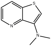 Thieno[3,2-b]pyridine, 3-dimethylamino- (6CI) Structure