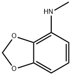 Aniline,  N-methyl-2,3-methylenedioxy-  (6CI) Structure