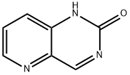 Pyrido[3,2-d]pyrimidin-2-ol (6CI) 结构式