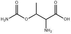 Allothreonine, carbamate, DL- (6CI)|