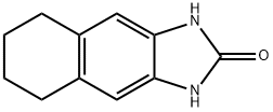 Naphth[2,3-d]imidazol-2-ol, 5,6,7,8-tetrahydro- (6CI) Structure