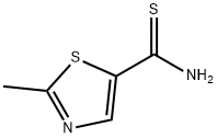 5-Thiazolecarboxamide,  2-methylthio-  (6CI) Structure