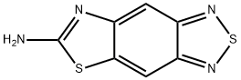 Thiazolo[4,5-f]-2,1,3-benzothiadiazole, 6-amino- (6CI)|