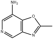 Oxazolo[4,5-c]pyridine, 7-amino-2-methyl- (6CI) Struktur
