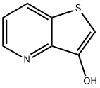 Thieno[3,2-b]pyridin-3-ol (6CI) 结构式