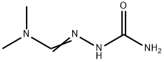 Formamide, N,N-dimethyl-, semicarbazone (6CI) 化学構造式