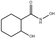 Cyclohexanecarbohydroxamic acid, 2-hydroxy- (6CI) 结构式