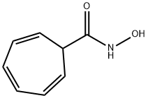 alpha-Cycloheptatrienecarbohydroxamic acid (6CI) Struktur