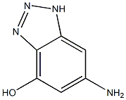 Benzotriazol-4-ol, 6-amino- (6CI) Structure