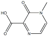 Pyrazinoic acid, 3,4-dihydro-4-methyl-3-oxo- (6CI) 结构式