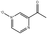 120992-58-7 Ketone, methyl pyrazinyl, 4-oxide (6CI)