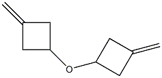 Cyclobutane, 1,1-oxybis[3-methylene- (9CI) Struktur