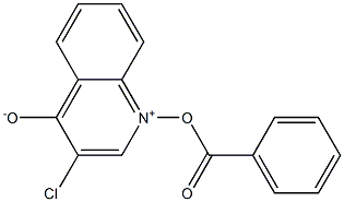 130986-77-5 1-(Benzoyloxy)-3-chloro-4-hydroxyquinolinium  hydroxide,  inner  salt  (6CI)