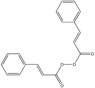 Peroxide,bis(1-oxo-3-phenyl-2-propenyl) (9CI)|