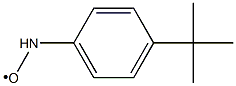 Nitroxide,  p-tert-butylphenyl  (8CI) 化学構造式