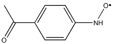Nitroxide,  4-acetylphenyl  (9CI)|