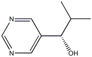 5-Pyrimidinemethanol, -alpha--(1-methylethyl)-, (-alpha-S)- (9CI) 结构式