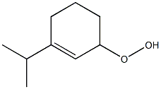 Hydroperoxide, 3-(1-methylethyl)-2-cyclohexen-1-yl (9CI),179249-43-5,结构式