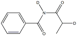 179600-41-0 Benzamide-N-d,  N-(1-oxopropyl-2-d)-  (9CI)