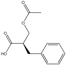 Benzenepropanoic acid, -alpha--[(acetyloxy)methyl]-, (-alpha-R)- (9CI)|