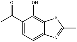 케톤,7-히드록시-2-메틸-6-벤조티아졸릴메틸(8Cl)
